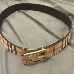 burberry belt